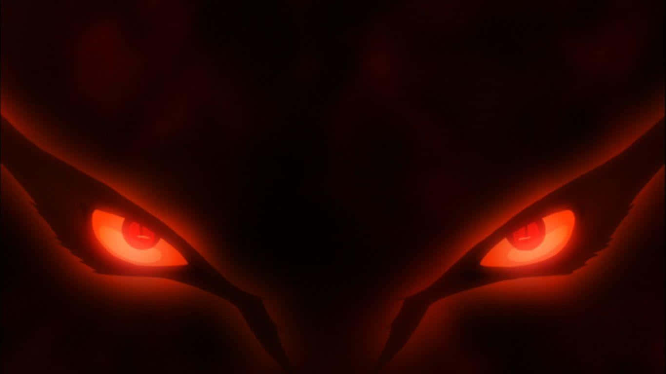 “unlock The Power Of The Nine-tailed Fox Within” Wallpaper