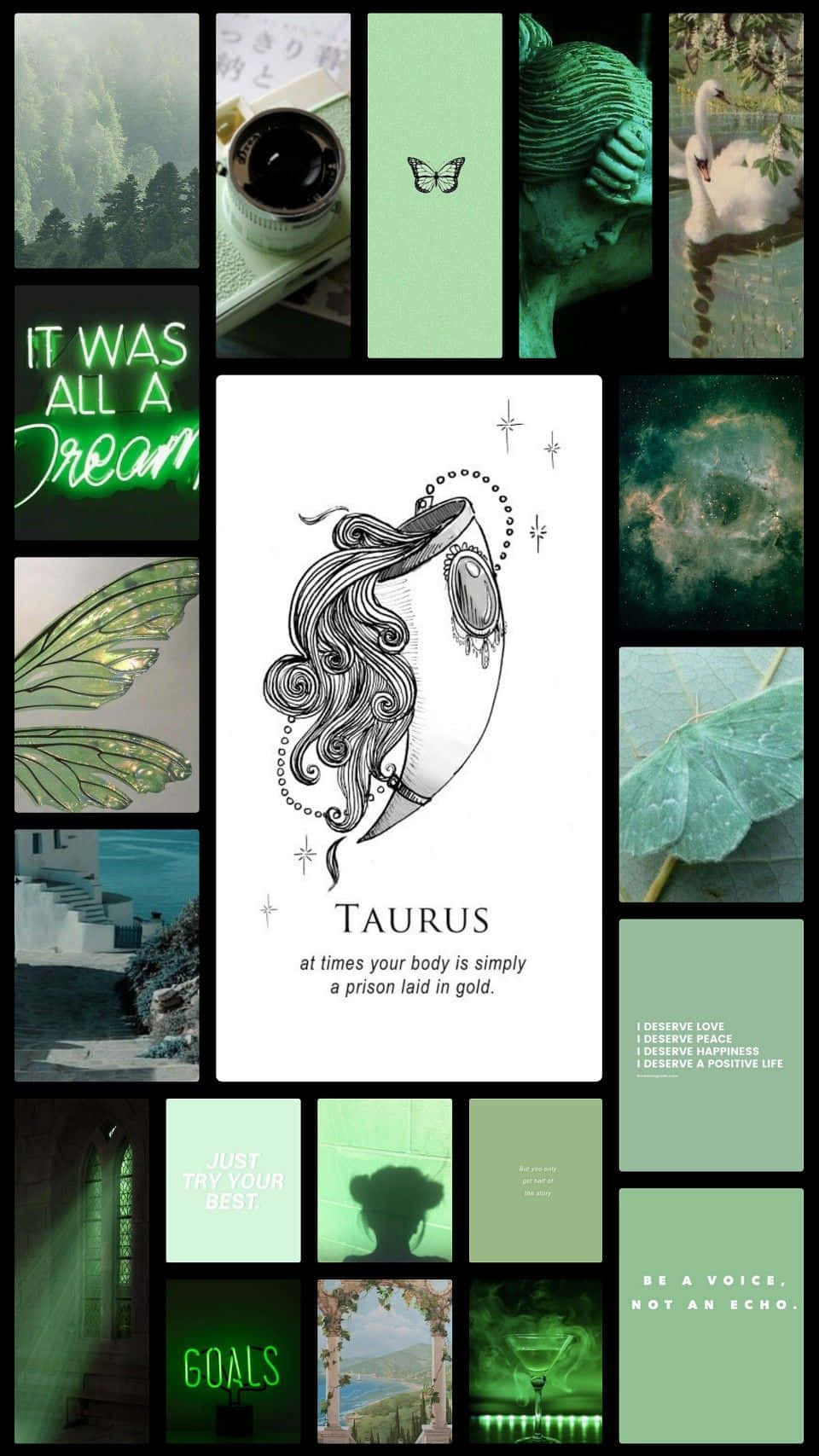 Unlock The Power Of The Stars With Aesthetic Astrology! Wallpaper