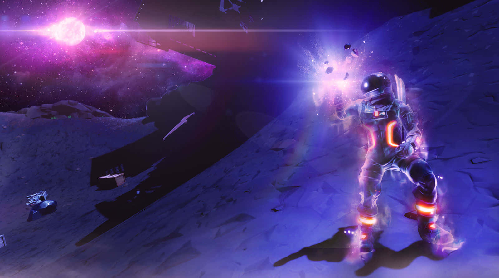 Unlock The Vista You’ve Only Dreamed Of In Fortnite Galaxy Wallpaper