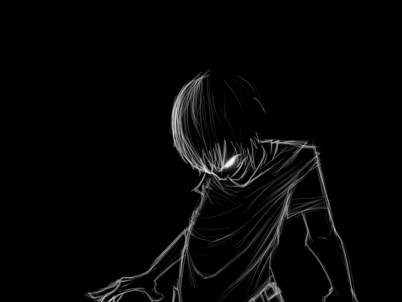 Unsettling Darkness - An Ode To Fears Unknown Wallpaper