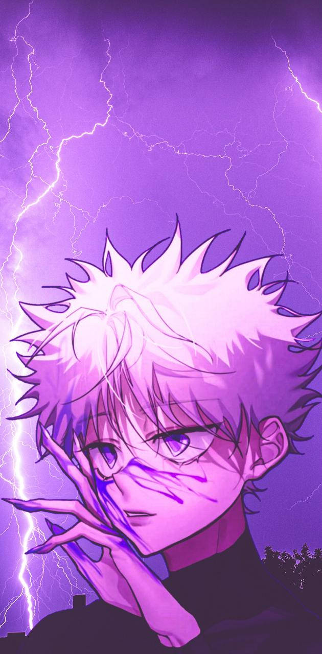 Unstoppable Cool Killua Wallpaper