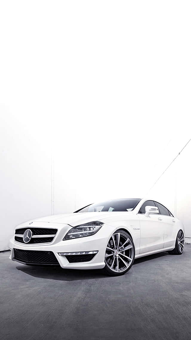 Upgrade Your Drive With Mercedes Benz And The Iphone Wallpaper