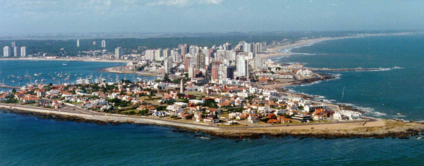 Uruguay Punta Del Este Beach Wallpaper