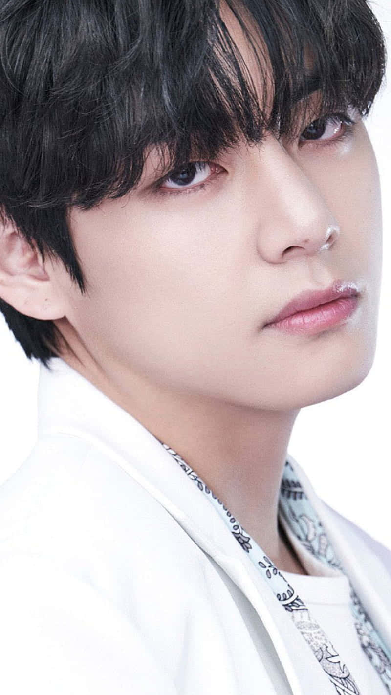 V Bts Phone Simple Wallpaper