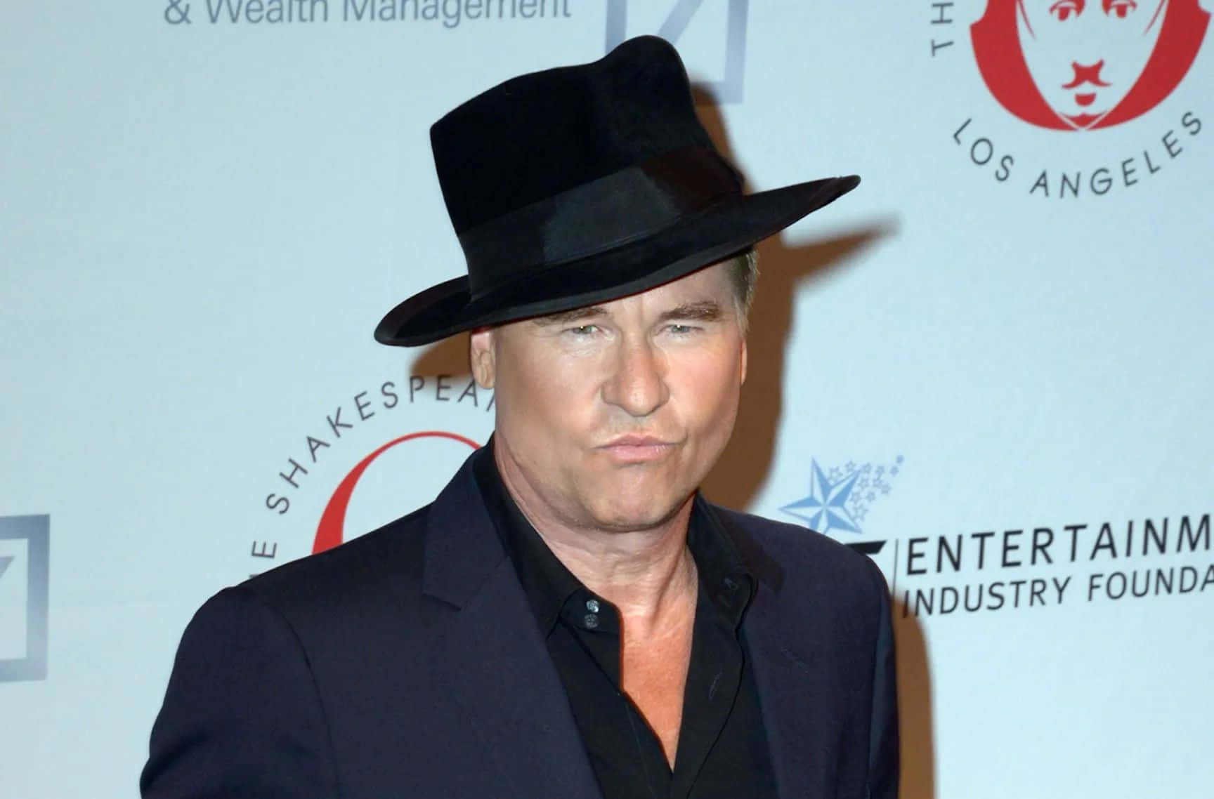 Val Kilmer Black Hat Event Appearance Wallpaper