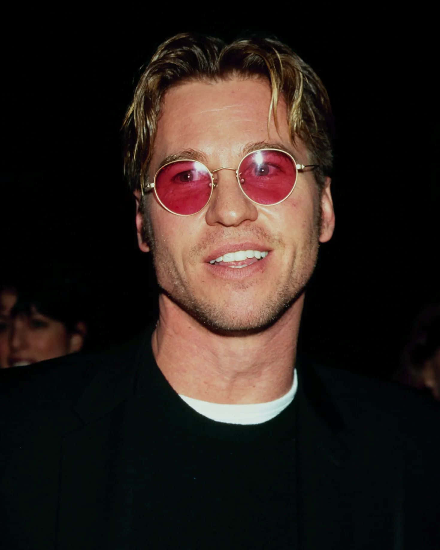 Val Kilmer Pink Sunglasses Wallpaper