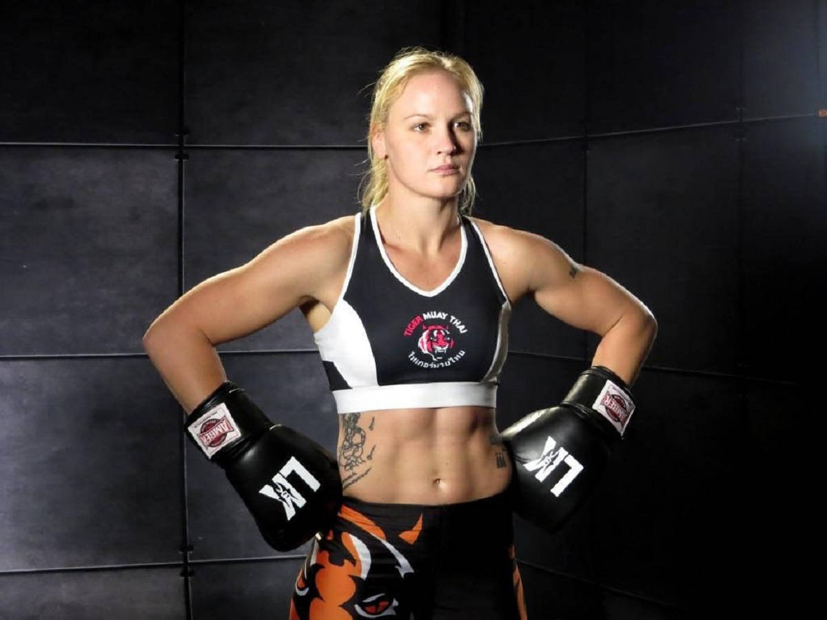 Valentina Shevchenko Woman Ufc Mma Wallpaper