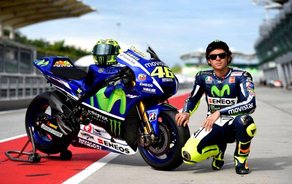 Valentino Rossi 2015 Moto Grand Prix Wallpaper