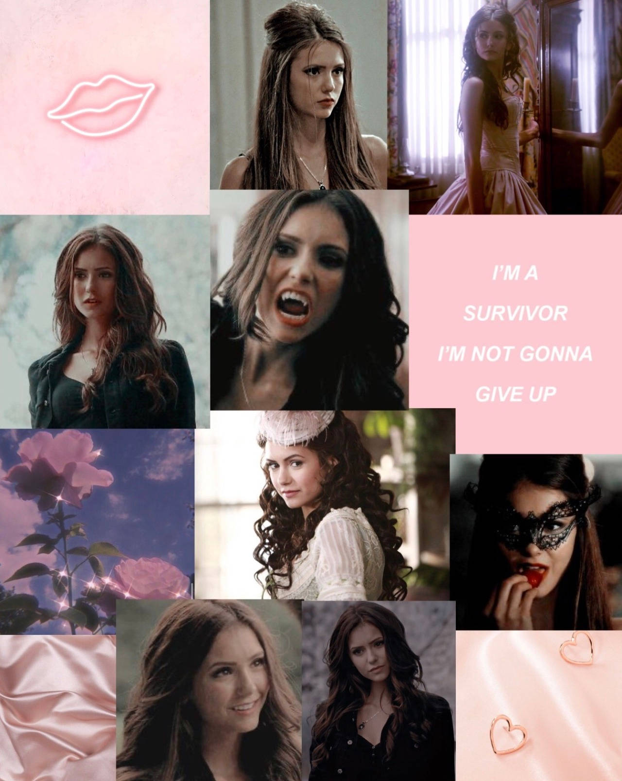 Vampire Diaries Katherine Aesthetic Wallpaper