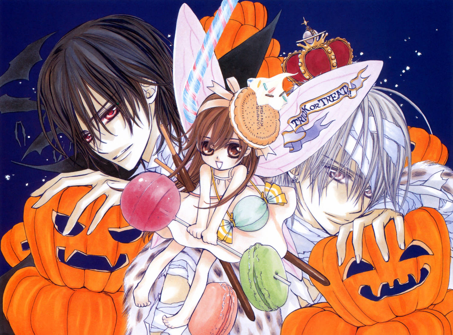 Vampire Knight Halloween Wallpaper