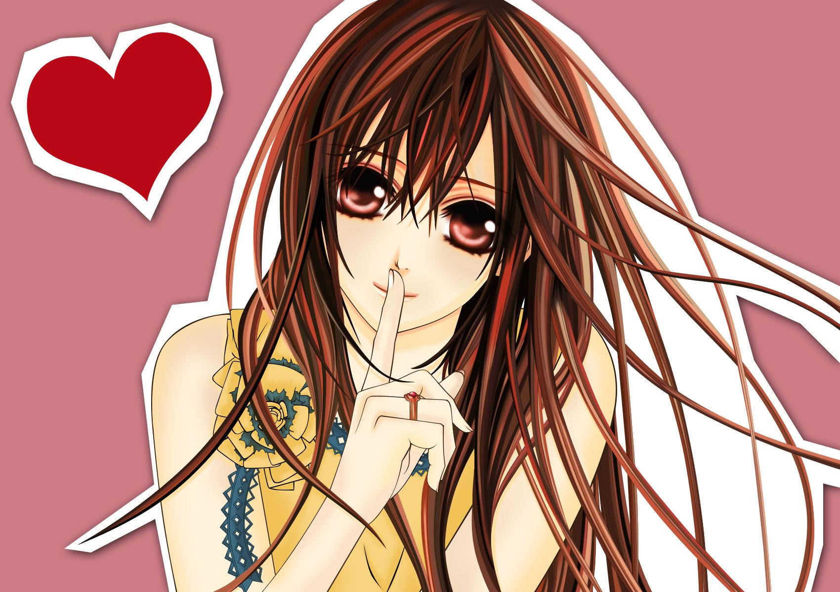 Vampire Knight Yuki Casual Wallpaper