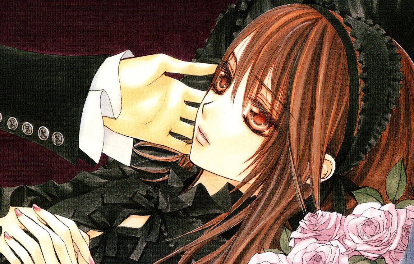 Vampire Knight Yuki Lolita Wallpaper