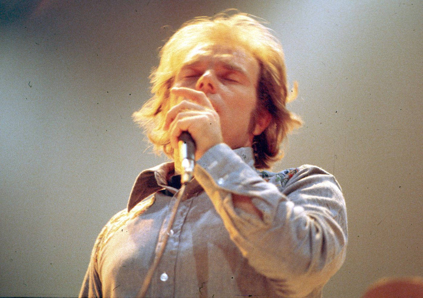 Van Morrison Irish Singer Multi-instrumentalist Wallpaper