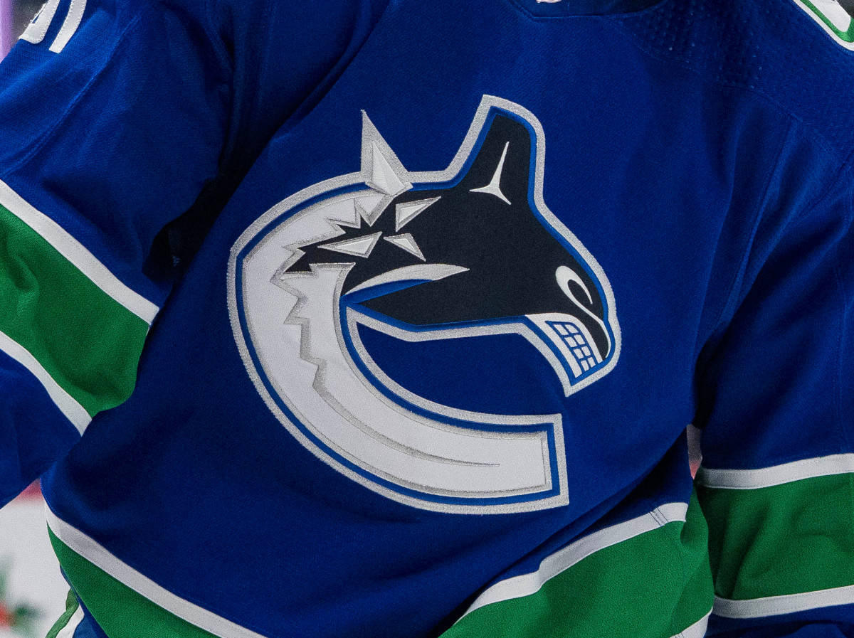 Vancouver Canucks Orca Logo Wallpaper