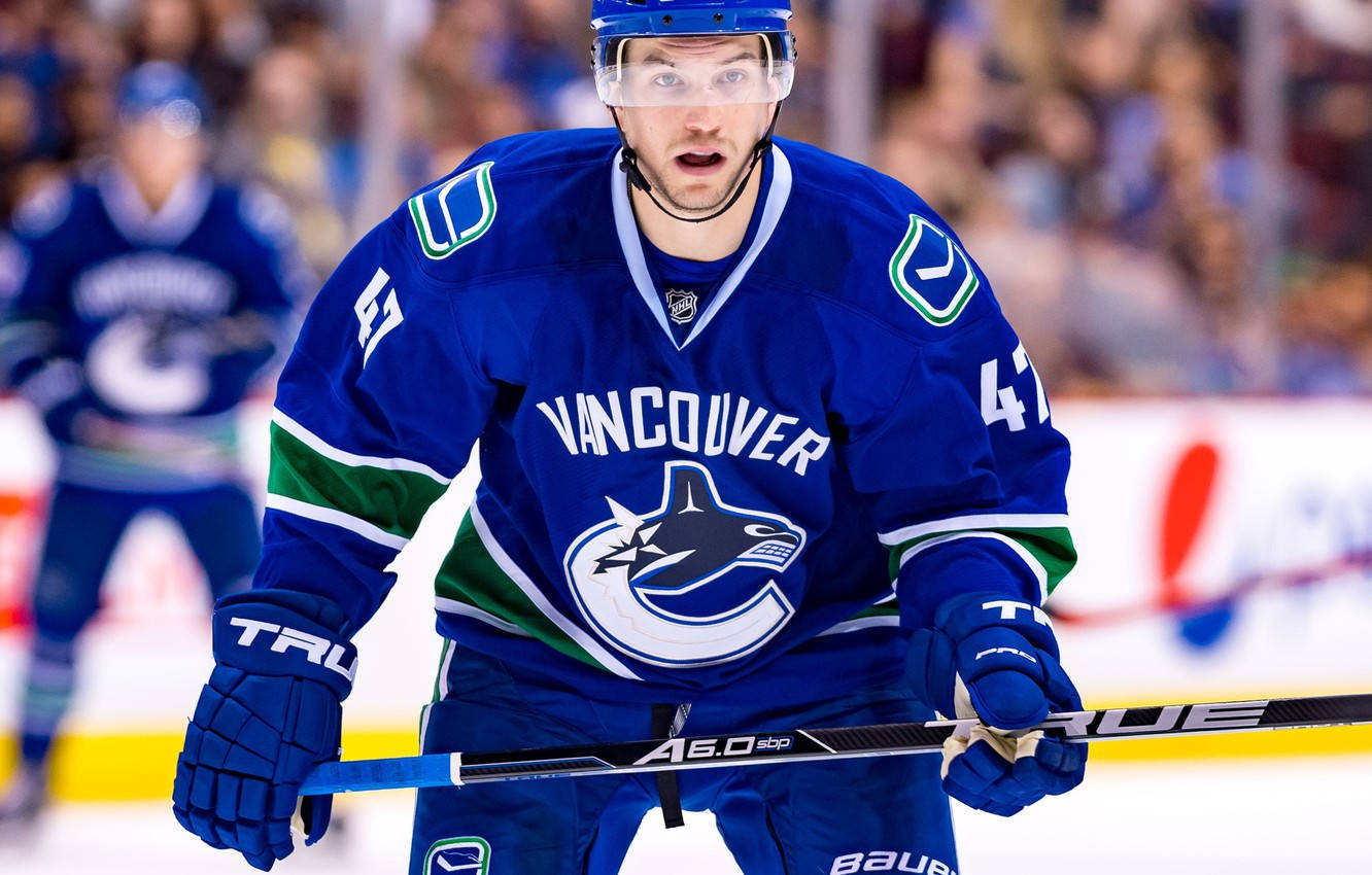 Vancouver Canucks Sven Baertschi Wallpaper