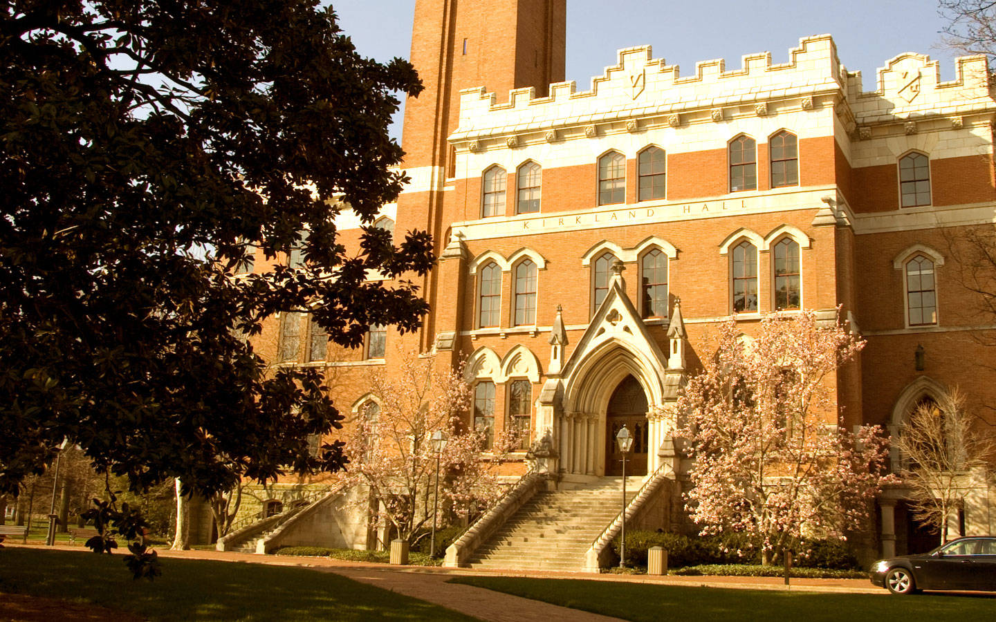 Vanderbilt University Kirkland Hall Wallpaper