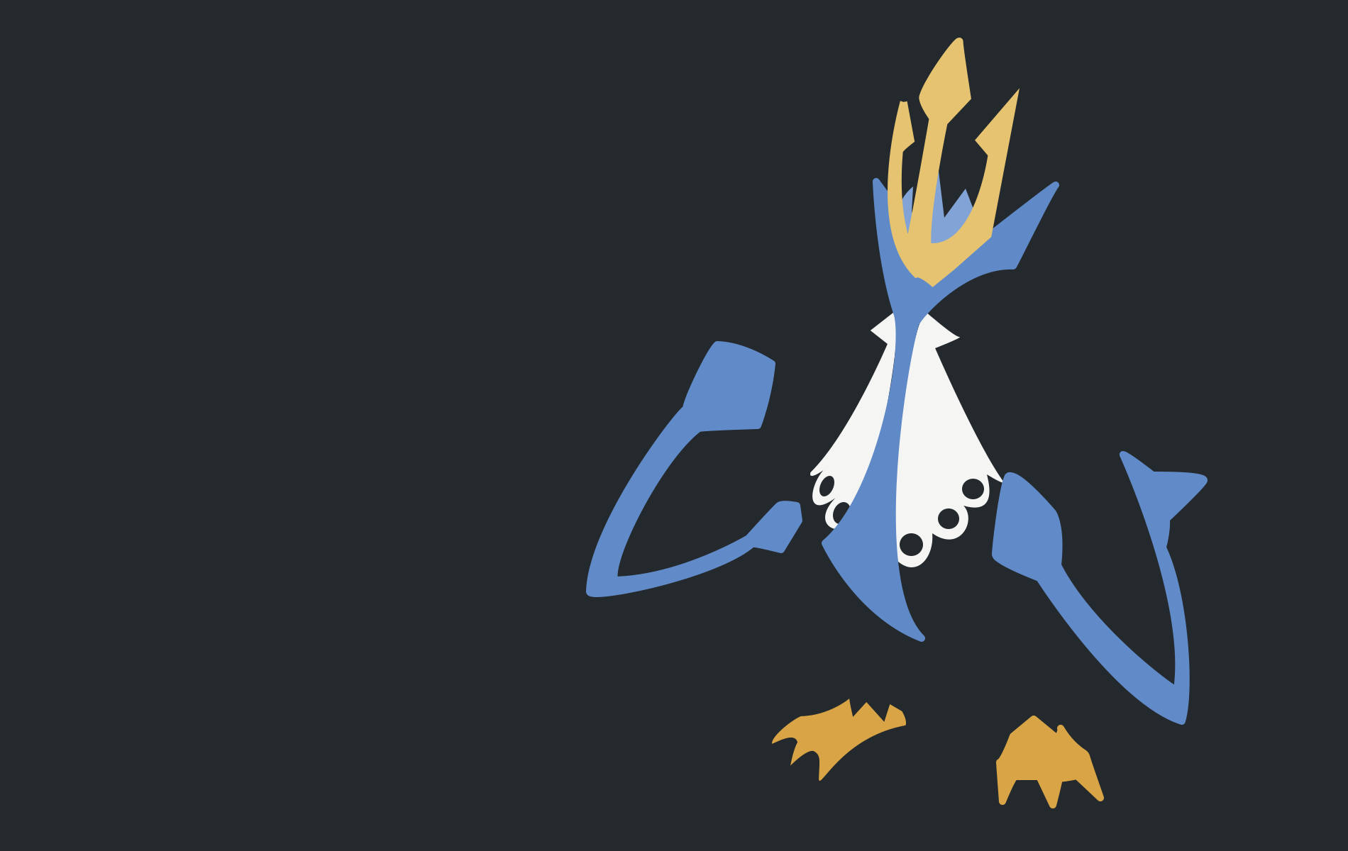 Vector Art Empoleon Wallpaper