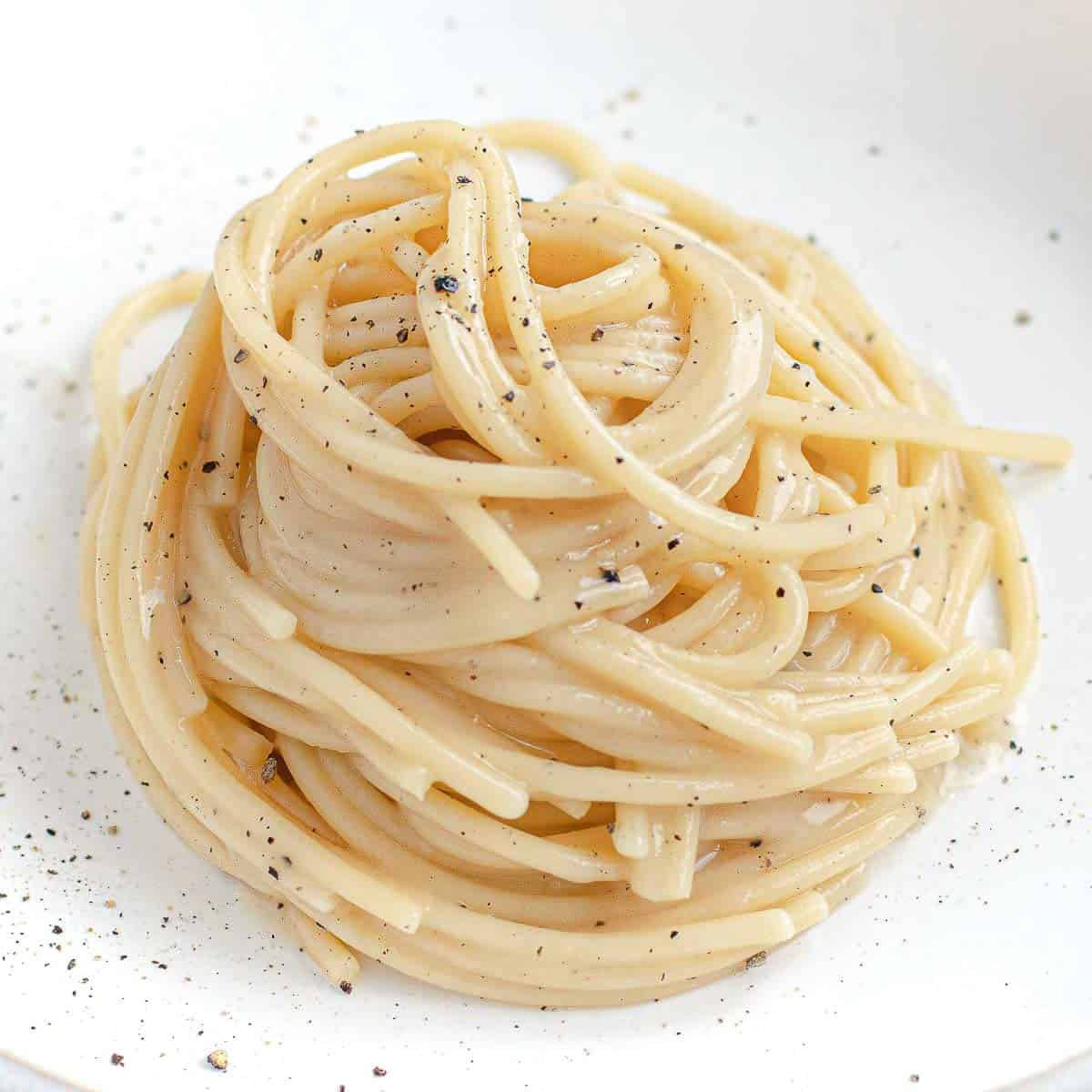 Vegan Cacio E Pepe Wallpaper