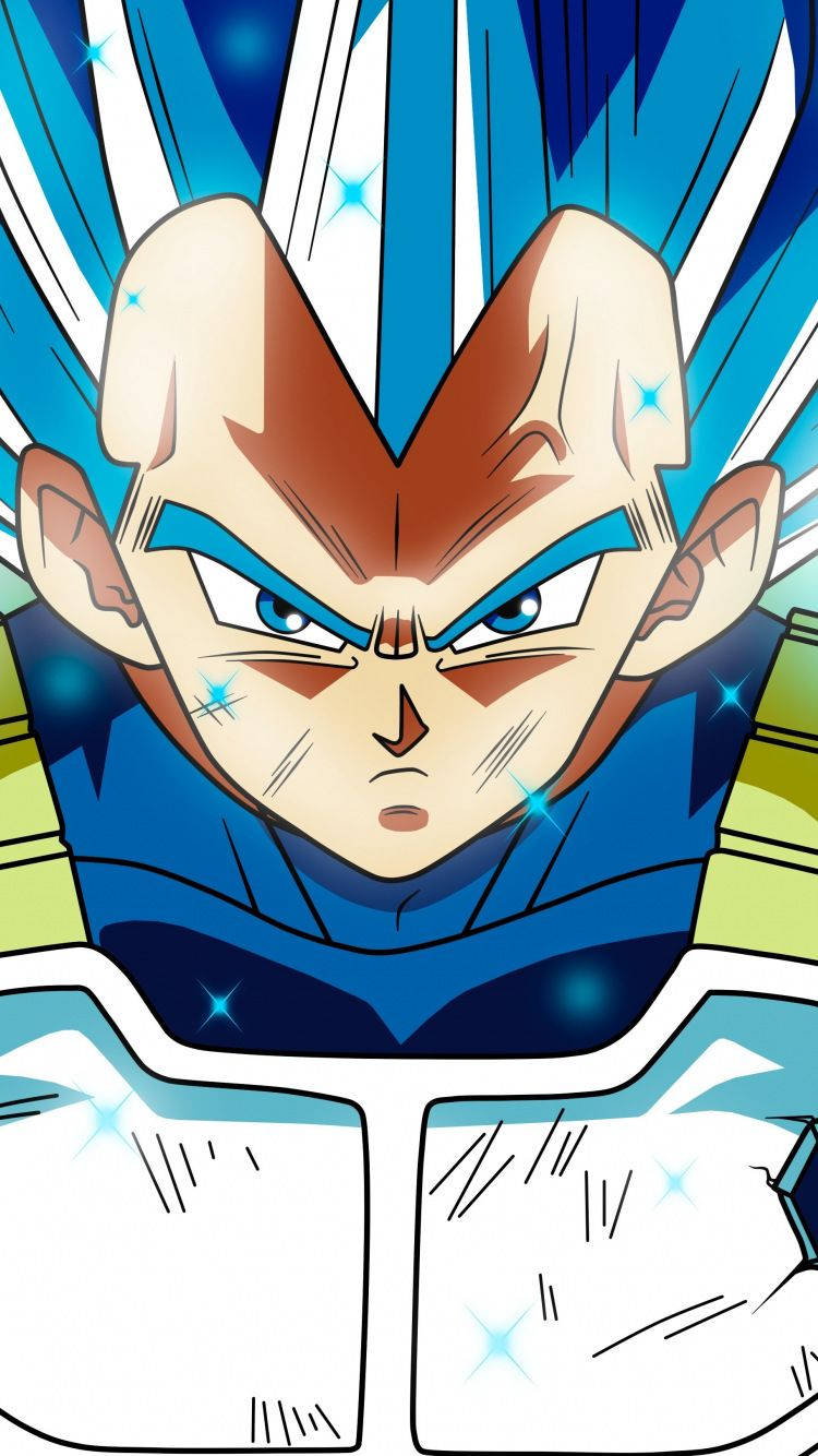 Vegeta - Super Saiyan Transformation Wallpaper