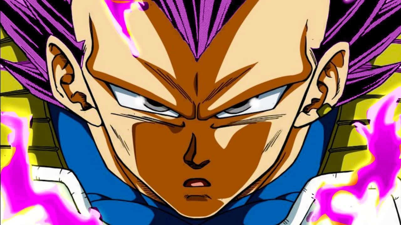 Vegeta Ultra Ego Close-up Wallpaper