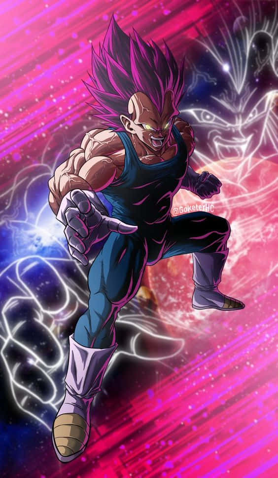 Vegeta Ultra Ego Cool Attack Wallpaper