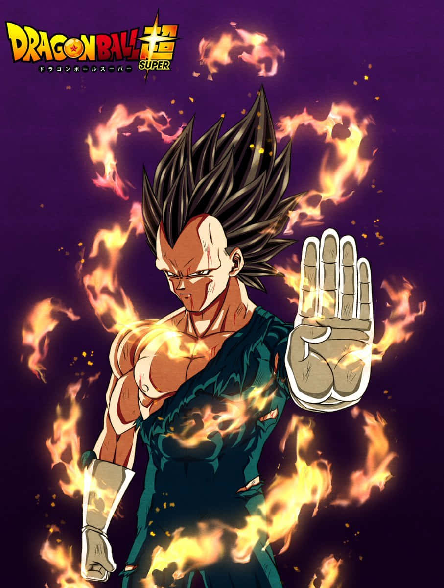 Vegeta Ultra Ego Dragon Ball Cover Wallpaper