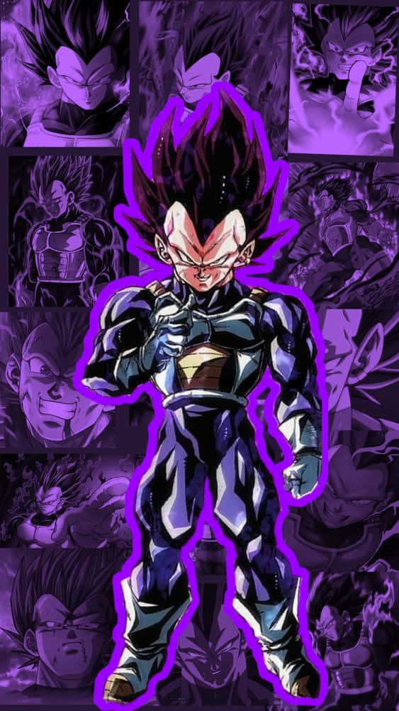 Vegeta Ultra Ego Manga Art Wallpaper