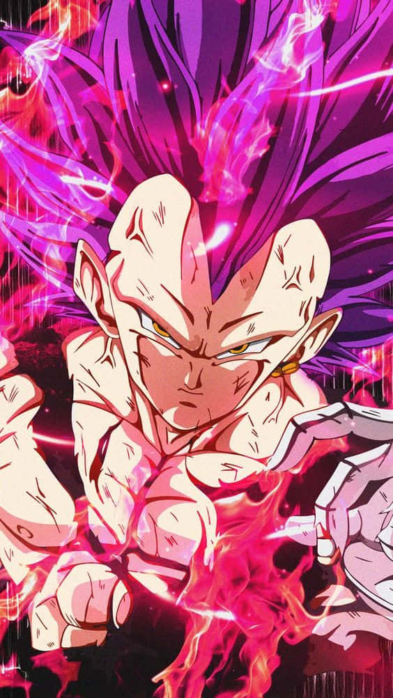 Vegeta Ultra Ego Ripping His Shirt Wallpaper