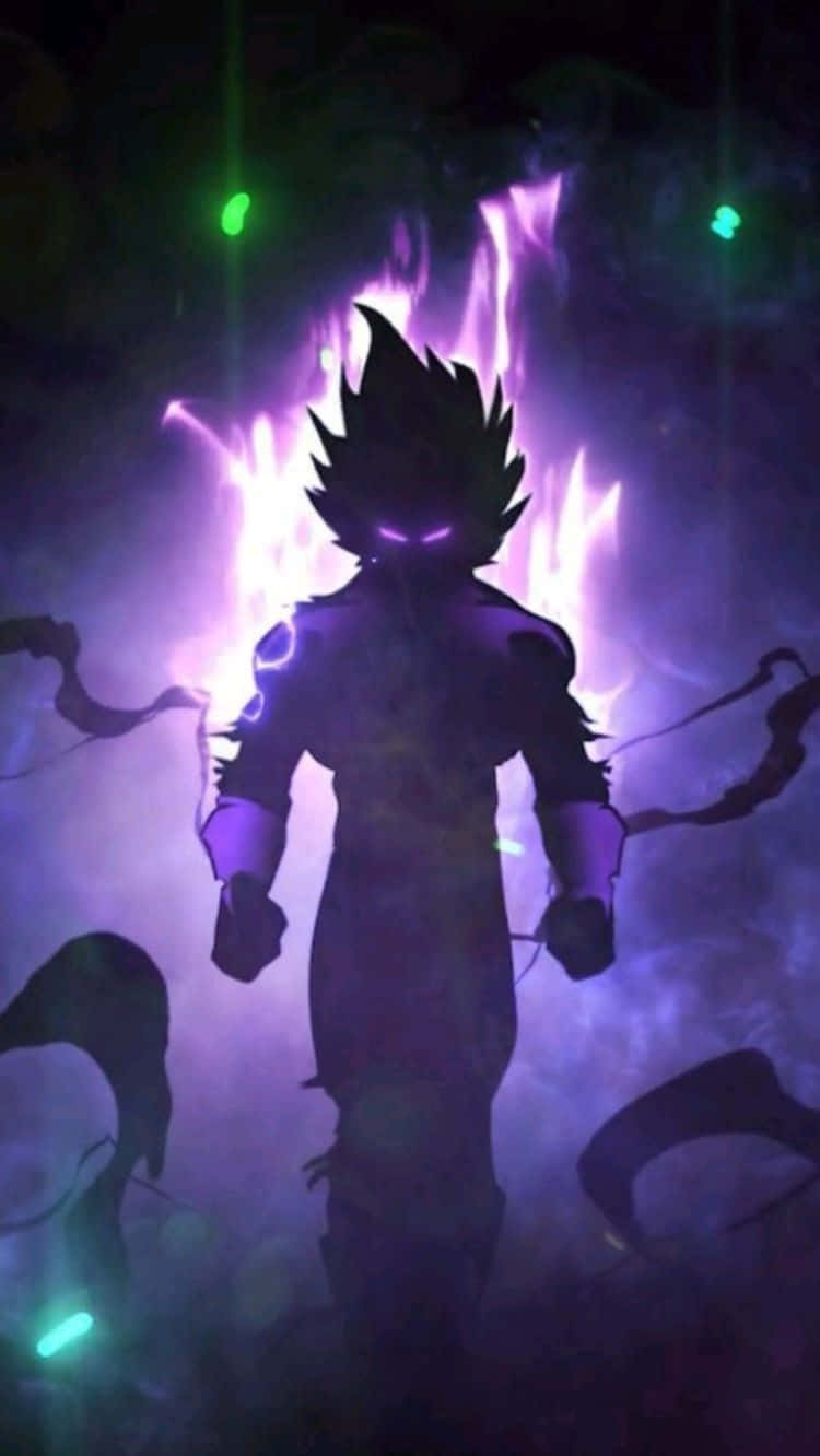 Vegeta Ultra Ego Silhouette Wallpaper