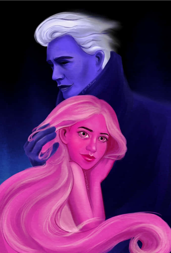 Venus And Hades Sharing A Moment Wallpaper