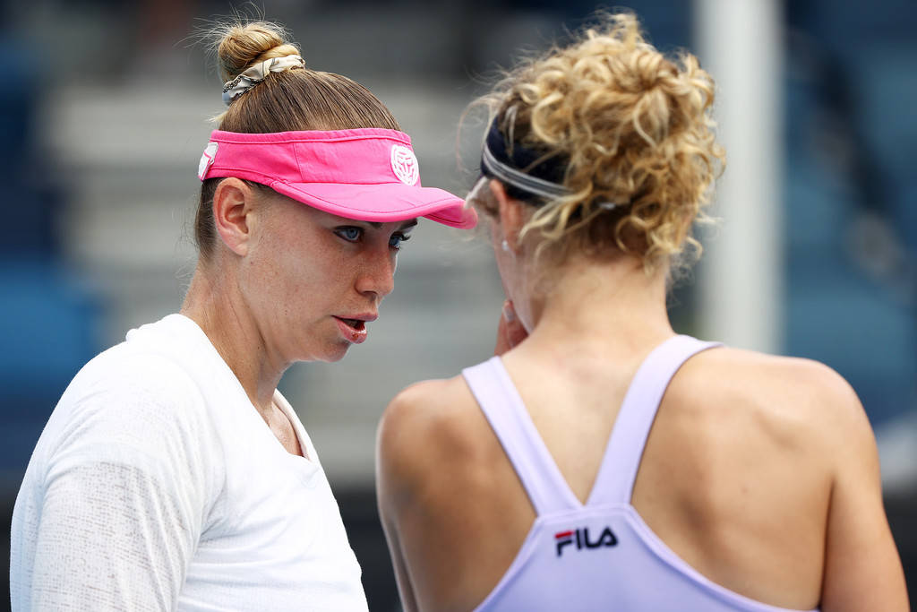 Vera Zvonareva And Laura Siegemund Wallpaper