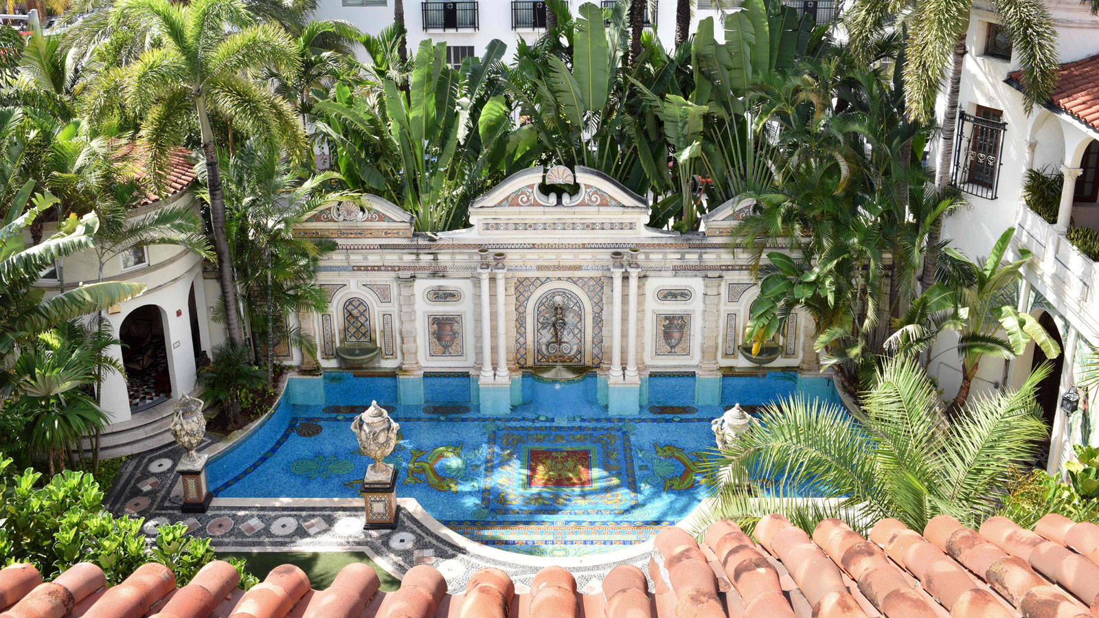 Versace Mansion Florida Wallpaper