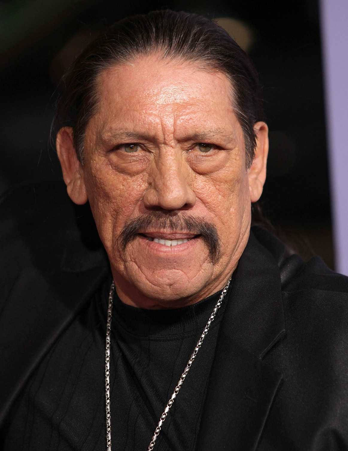 Veteran Actor Danny Trejo With Mustache Wallpaper