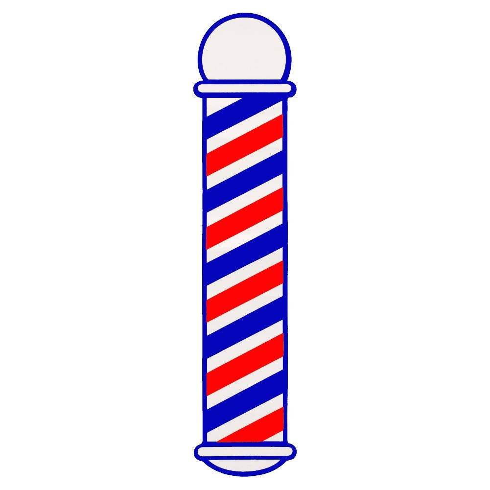 Vibrant Barber Pole Art Wallpaper