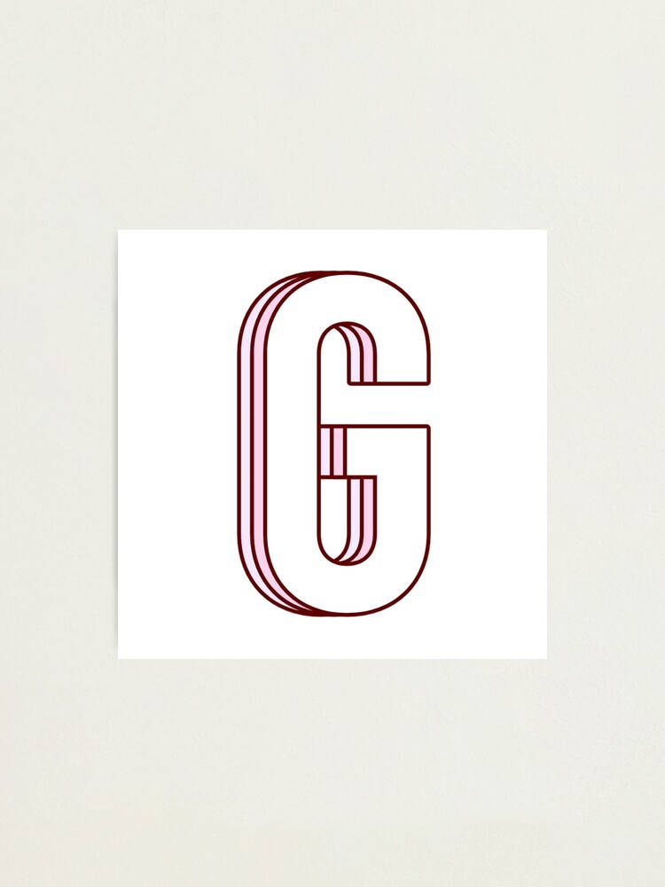 Vibrant Letter G On Paper Wallpaper