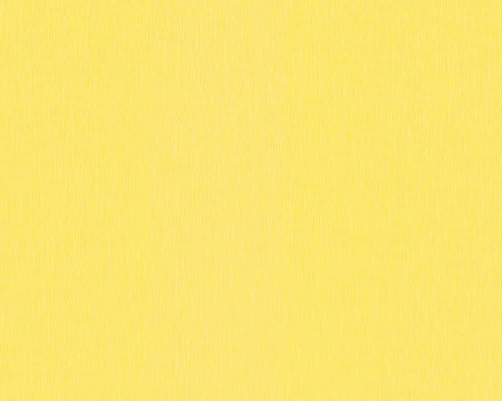 Vibrant Solid Yellow Wallpaper