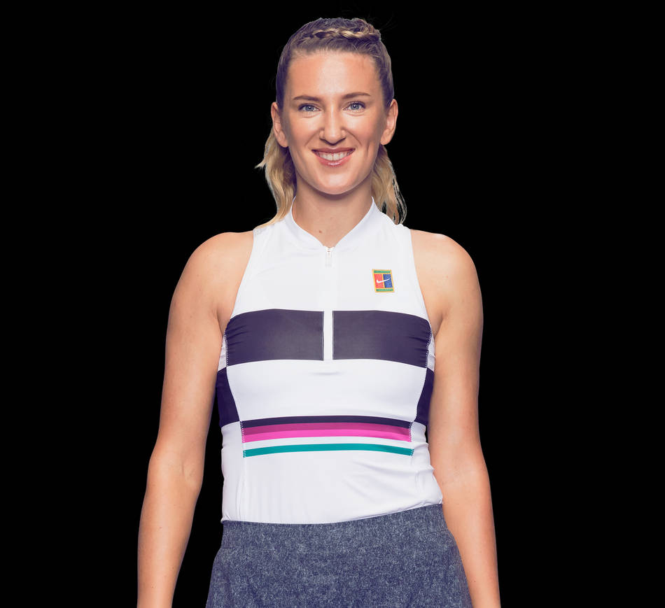 Victoria Azarenka Smiling For The Camera Wallpaper