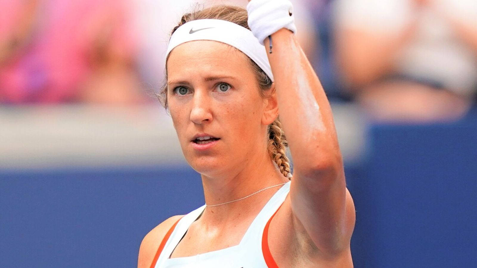 Victoria Azarenka White Wristband Wallpaper