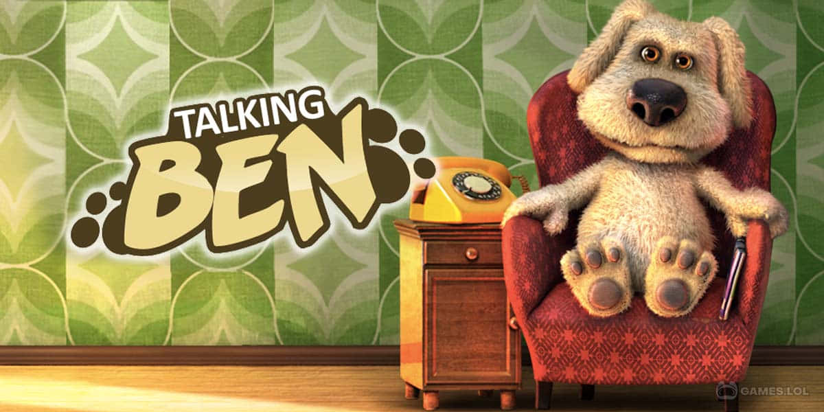 Video Game Talking Ben Wallpaper