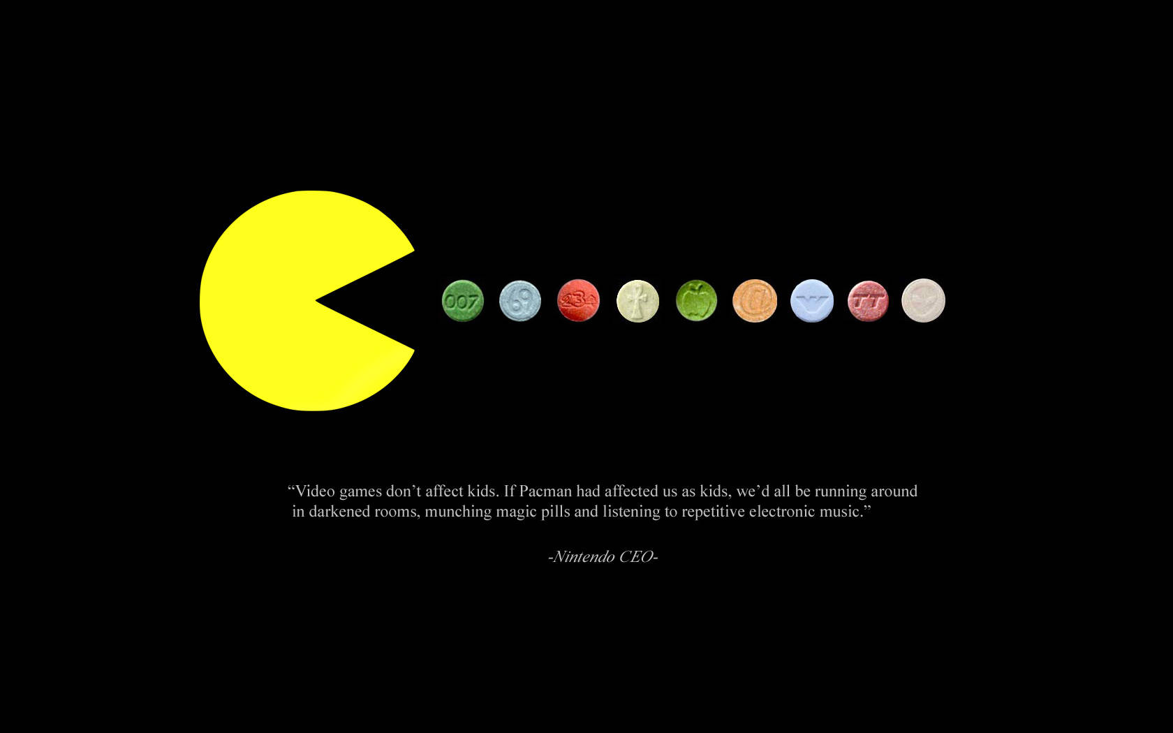 Video Games Nintendo Quote Wallpaper