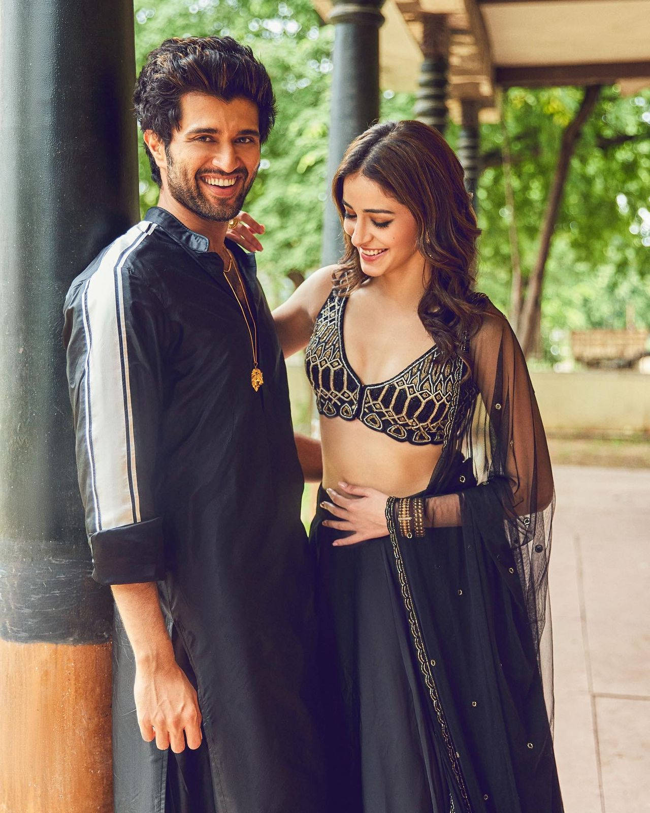 Vijay Devarakonda And Ananya Wallpaper