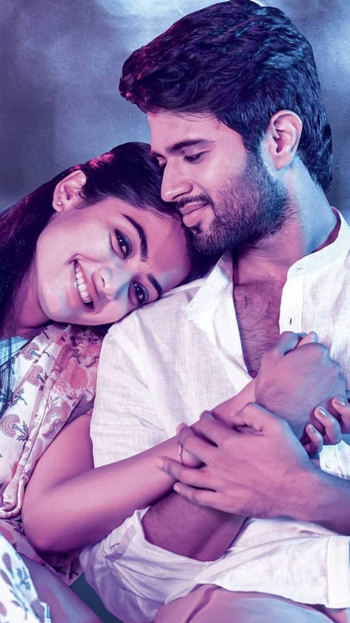 Vijay Devarakonda Rashmika Mandanna Wallpaper