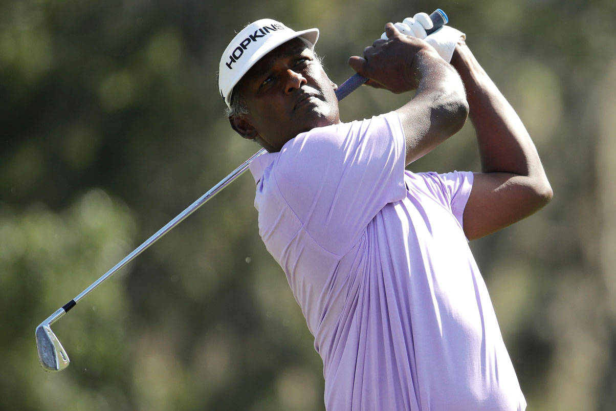 Vijay Singh Playing Golf Wallpaper