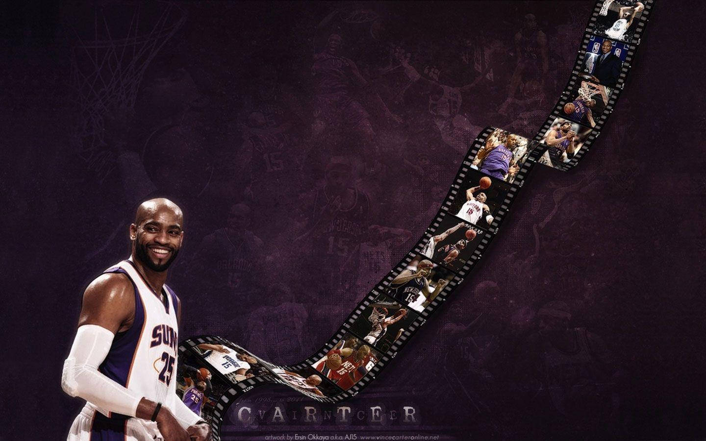 Vince Carter Photo Wallpaper