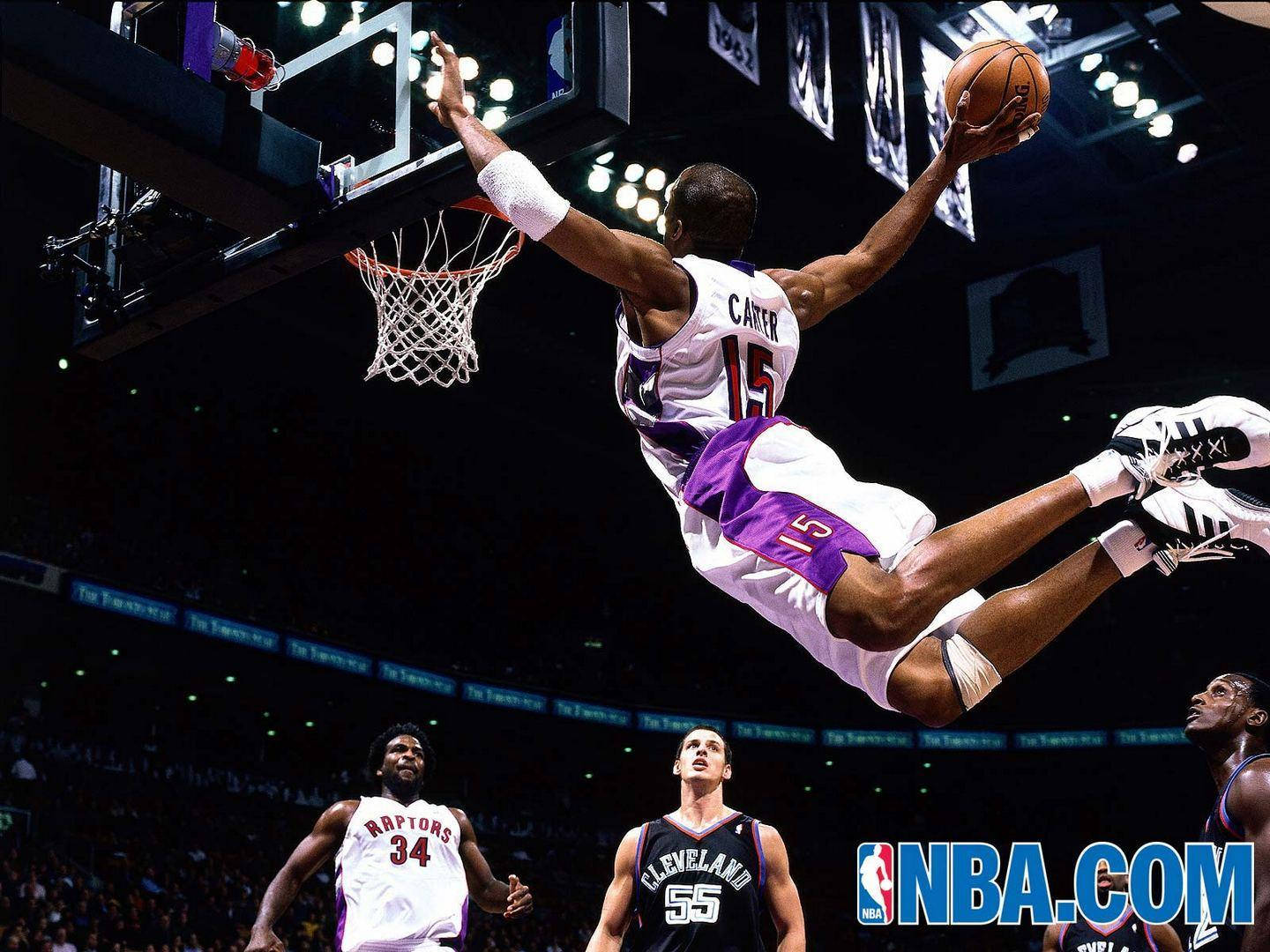 Vince Carter Slum Dunk Wallpaper