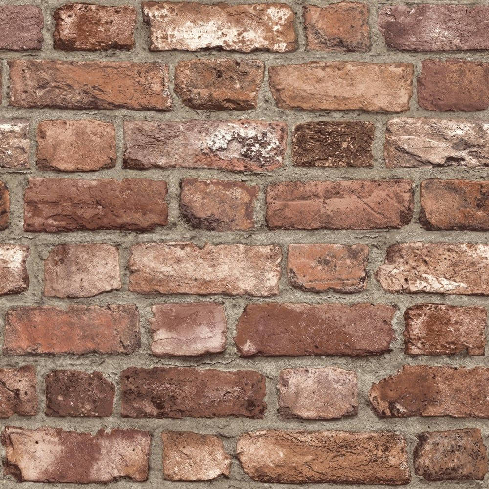 Vintage Brick Wallpaper