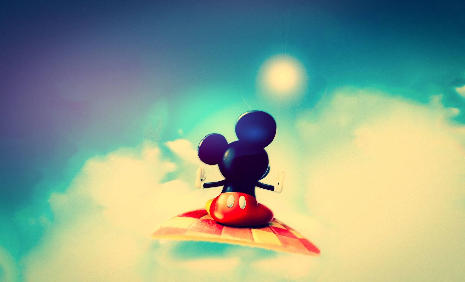 Vintage Disney Mickey Mouse Laptop Wallpaper