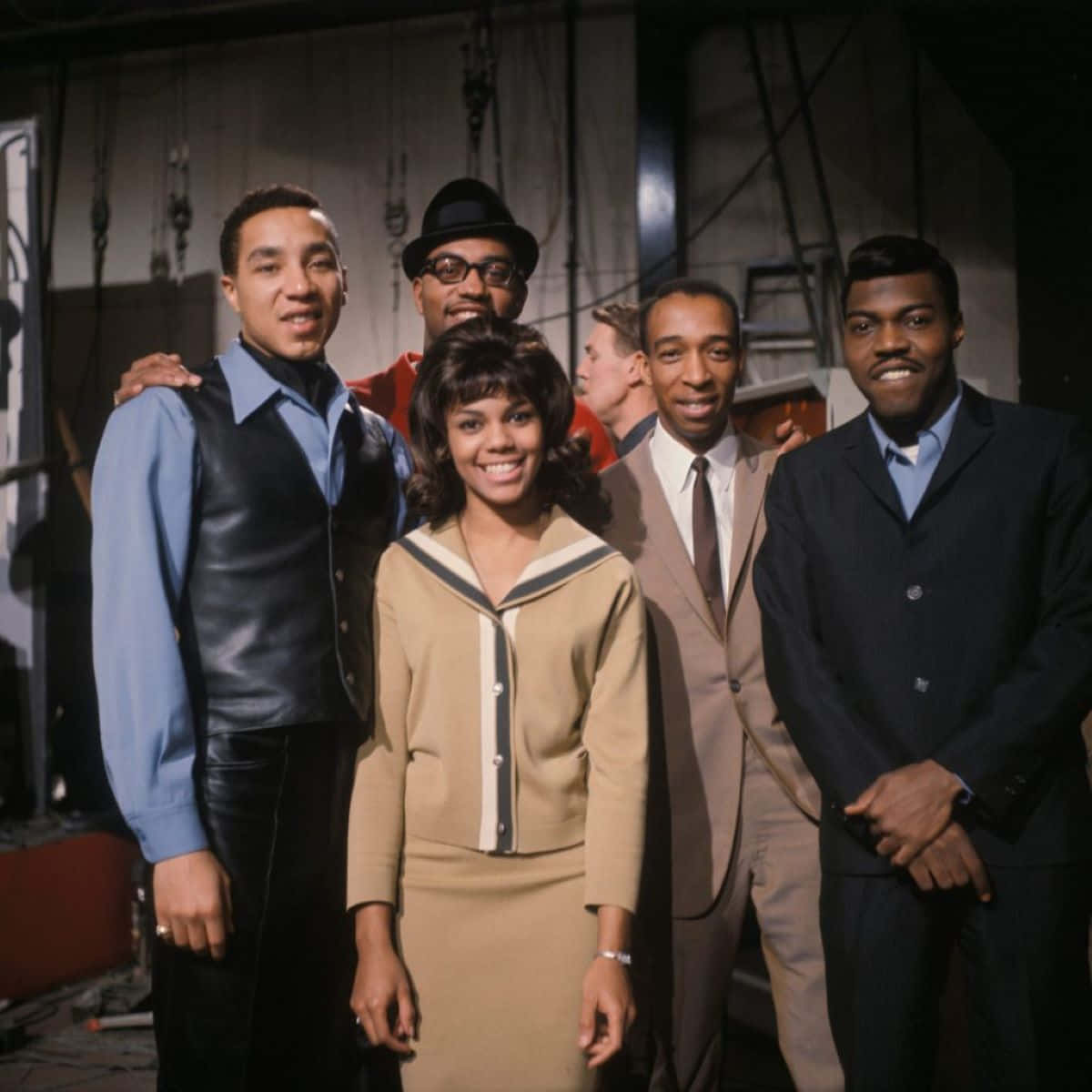 Vintage Motown Group Portrait Wallpaper