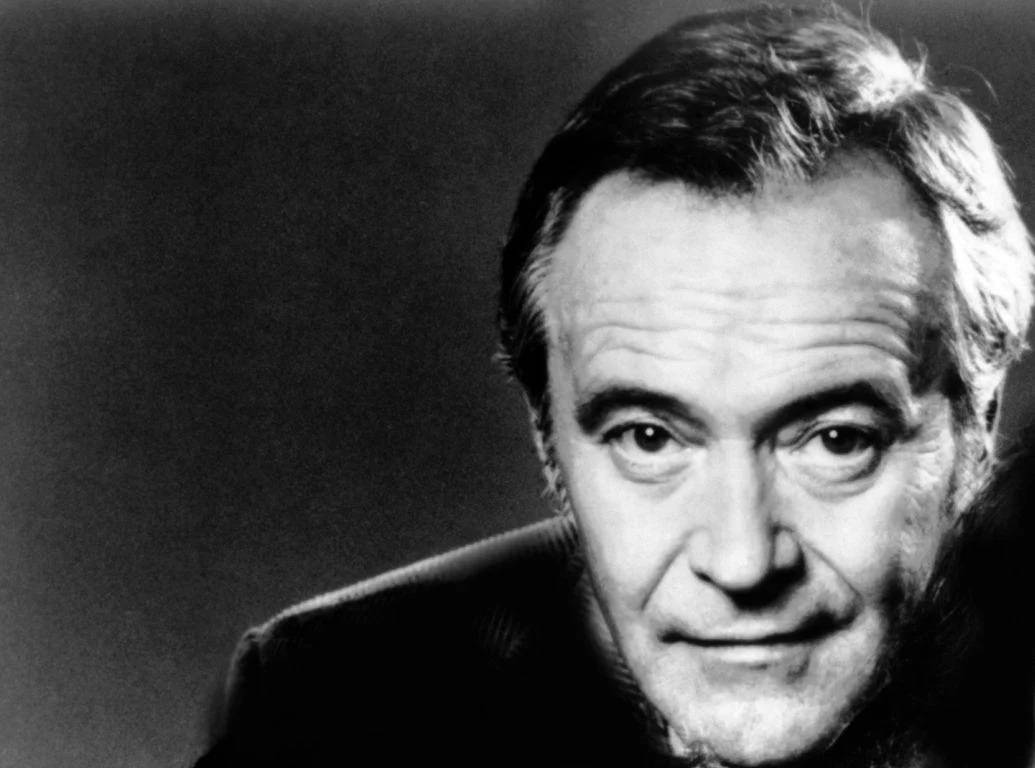 Vintage Snapshot Of Golden Age Hollywood Legend, Jack Lemmon Wallpaper