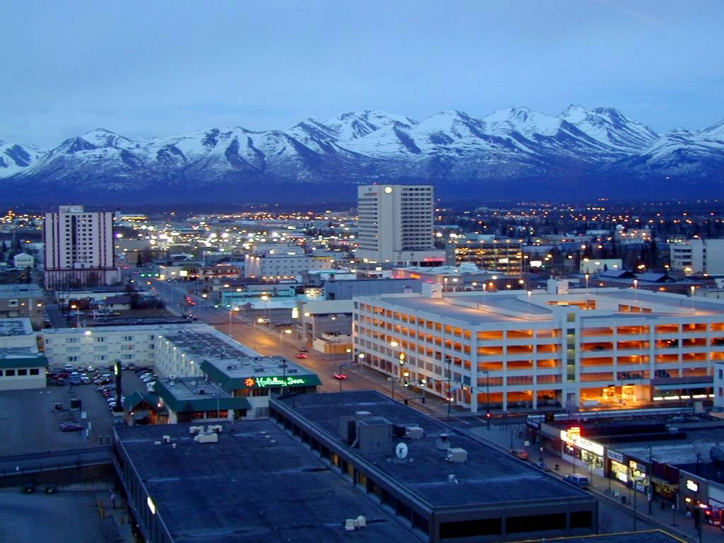 Visit In Anchorage Wallpaper